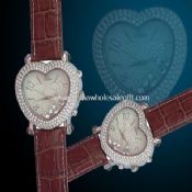 Heart shape jewelry watch images