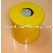 Yellow Round Tin Box images