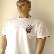 good quality 100% cotton mens embroidery t-shirt images