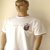 bordado de buena calidad 100% algodón mens t-shirt images