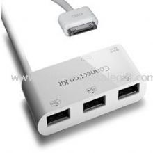3 port USB HUB for ipad images