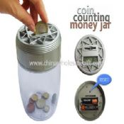 Auto Counting Money Jar images