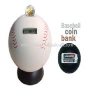 Baseball Shape Coin Bank images