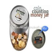 Clear Coin Counting Money Jar images