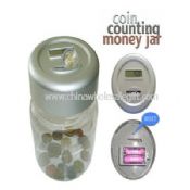 Digital Auto Coin Counting Money Jar images