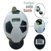 Football Counting Coin Bank images