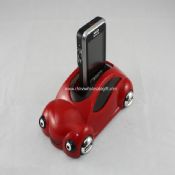 Car shape usb hub with mobile phone holder images