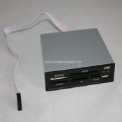 Internal all in 1 card reader with usb hub for desktop computer images