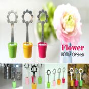 Flower Shape Bottle Opener images