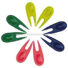 Golf Plastic Divot tool images