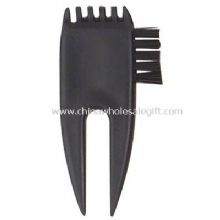 Plastic Divot tool with Brush images