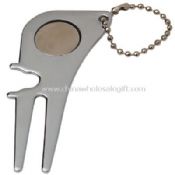 Golf Divot Tool with Key Chain images