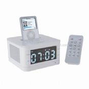iPod/iPhone Radio Alarm Clock speaker images