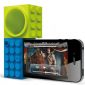 Toy bricks IPhone 4s speakers small picture