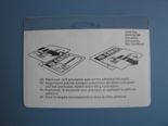 solid PVC 35c PVC ID card images