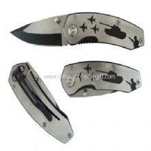 Folding Clip Point Knife images