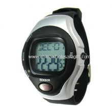 Pulse rate detecting watch images