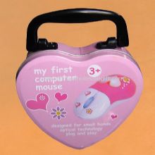 Heart shape Lunch Box with Handle images