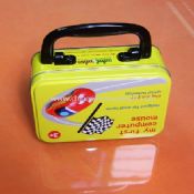 Tinplate Lunch Box images
