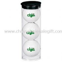 Logo Par Pack with 3 Golf Ball Tube images