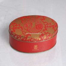 oval tin box images