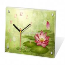 Advertising gift decoration table clock images