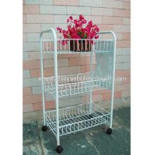 Storage Cart with Wheel images