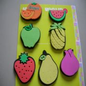 Fruit fridge megnetic images
