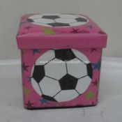 Football Faux leather Ottoman images