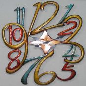 art number clock images