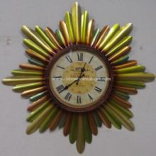 Metal picture clock images