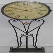 METAL CLOCK images