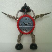 Gear big robot clock images