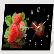 strawberry Table clock images
