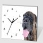 dog table clock small picture