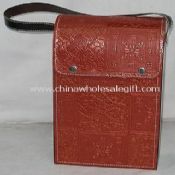 Leather wine box with Lanyard images
