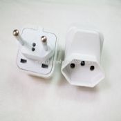 Brazil To Europe adapter plug images