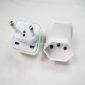 Brazil To Europe adapter plug small picture