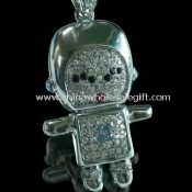 Jewelry man shape USB Flash Drive images
