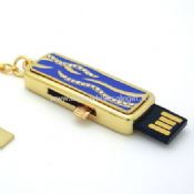 Metal Push USB Flash Drive images