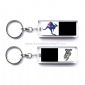 Solar two parts flashing keychain small picture