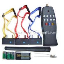 Remote control dog training SOUND /STATIC SHOCK collar / 3 DOG images