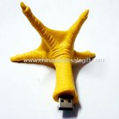 Chicken feet usb disk images