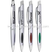 Plastic pen with logo images