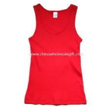 Mens Promotional Plain Cotton Tank Top images