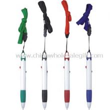 Lanyard multi color pen images