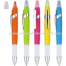 Solid barrel Hi-lighter Ballpen images