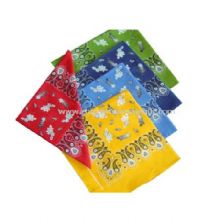 Twill Cotton Custom Printing Bandana images