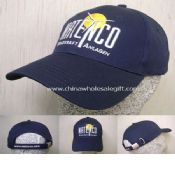 100% Twill Cotton Basebll Cap with Contrast Panel images