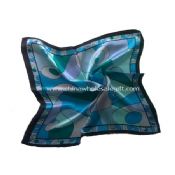 Fashion silk printing scarf images
